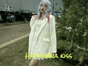 Harigana_kiss