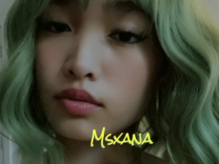 Msxana